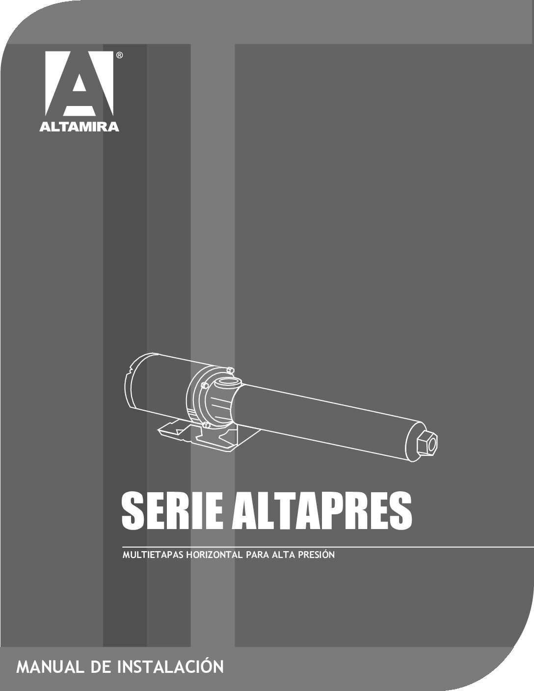 ALTAPRES 08P15T Motobomba multietapas alta presión | JALBRO - Imagen 2