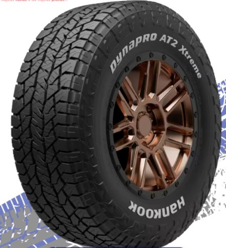 Llanta Hankook Dynapro 265/75R16 | Camioneta y SUV | JALBRO