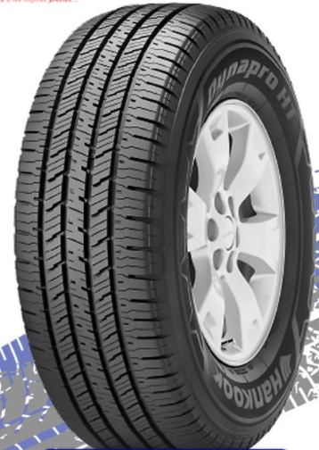 Llanta Hankook Dynapro 265/75R16 | Camioneta y SUV | JALBRO