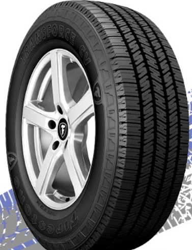 Llanta Firestone Transforce 195R15 | Uso Comercial | JALBRO