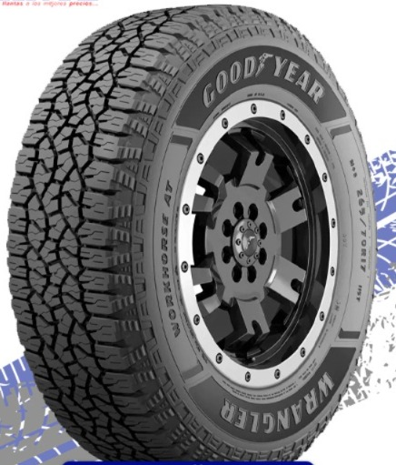 Llanta Goodyear Wrangler 235/75R15 | PICK UP y SUV | JALBRO