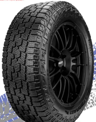 Llanta Pirelli Scorpion 265/75R16 | Camioneta y SUV | JALBRO