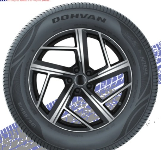 Llanta Doublestar RH-AOD 185/60R14 | JALBRO