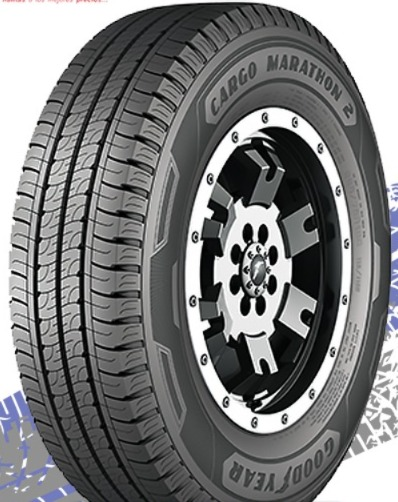 Llanta Goodyear Cargo Marathon 195R15 | Uso Comercial | JALBRO