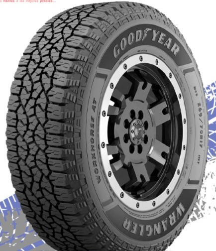 Llanta Goodyear Wrangler 265/75R16 | pick up y SUV | JALBRO