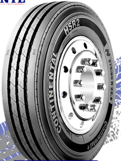 Continental HDL2 DL+ TRACCION 11R22.5 146/143L