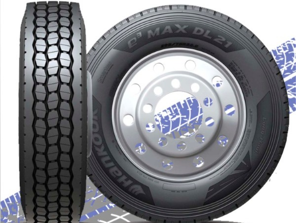 Hankook DL21 E3 CUBE MAX TRACCION 11R22.5 146/143L
