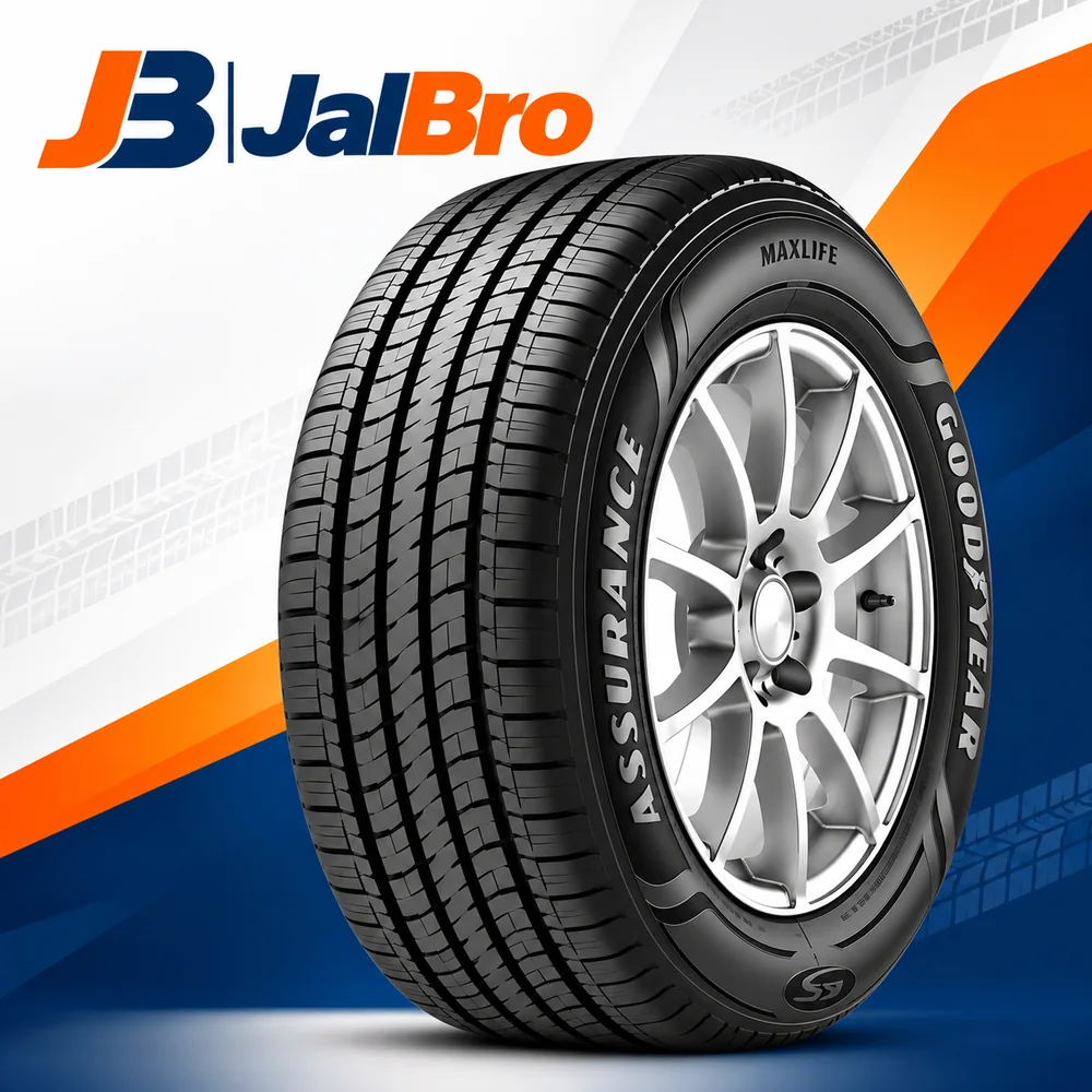 Llanta Goodyear Assurance MaxLife 185/60R14 | JALBRO - Imagen 2