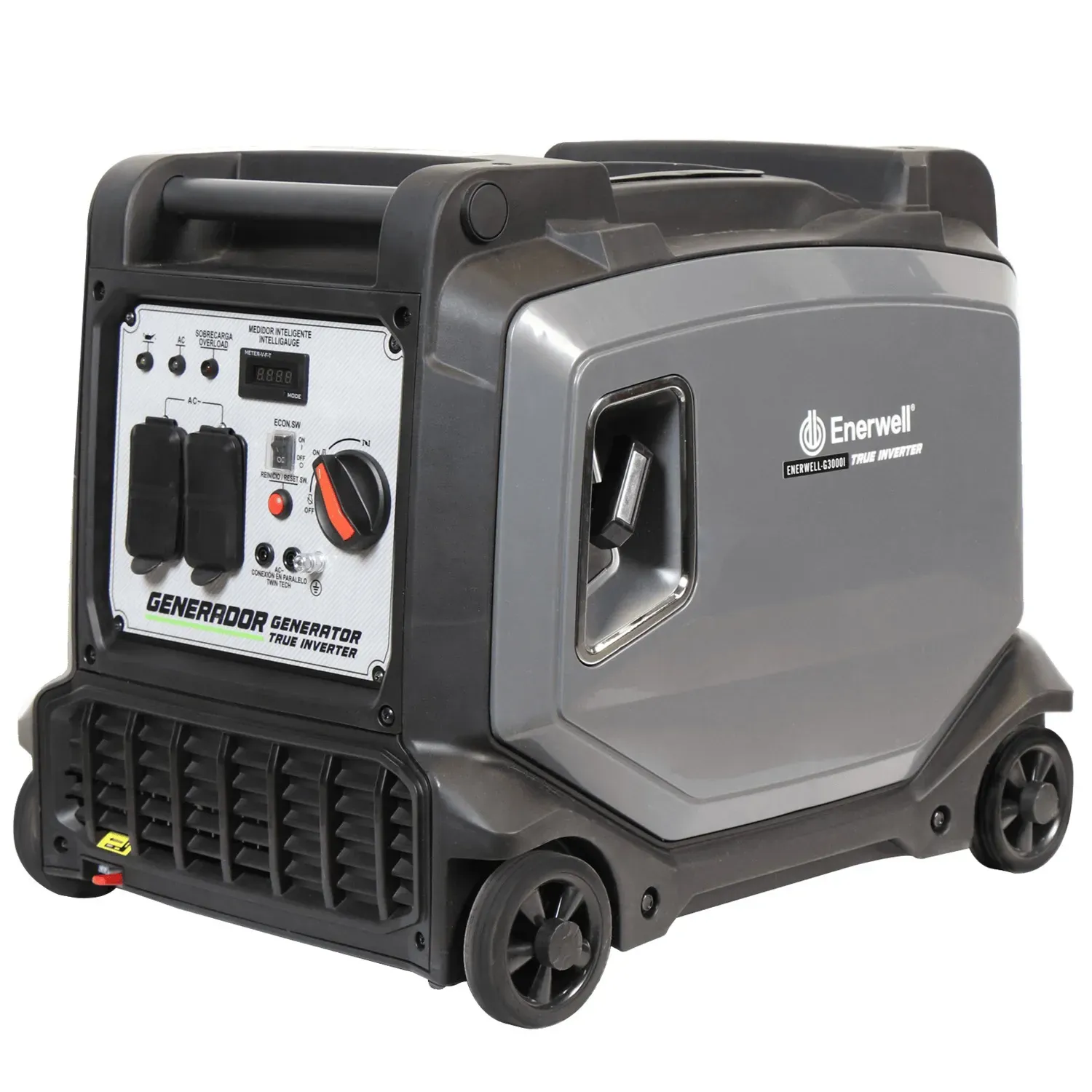 ENERWELL-G3000I Generador Inverter | JALBRO