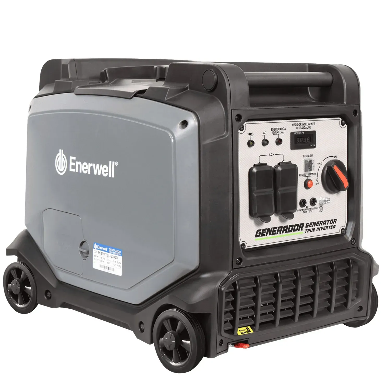ENERWELL-G3000I Generador Inverter | JALBRO - Imagen 3