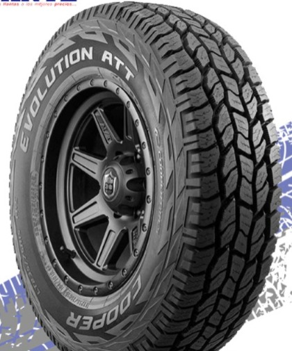 Llanta Cooper Evolution A 235/75R15 | Camioneta y SUV | JALBRO