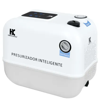 Presurizador inteligente inverter I-QBO 0.7 HP 127 V | JalBro