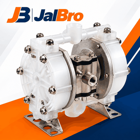 Bomba de doble diafragma AODD TC-X101PT-NPT 3/8 | JalBro