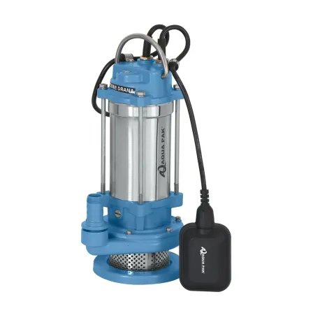 Motobomba sumergible para achique DRANA-1.5-1230-A AQUA PAK | JALBRO