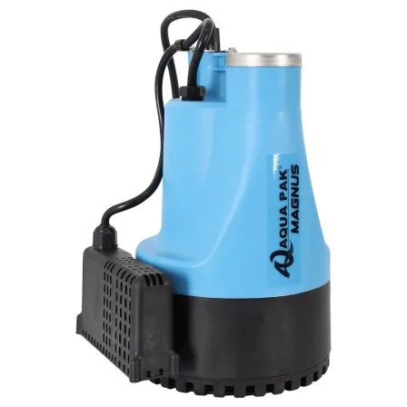 Motobomba sumergible para achique MAGNUS-150AE AQUA PAK | JALBRO