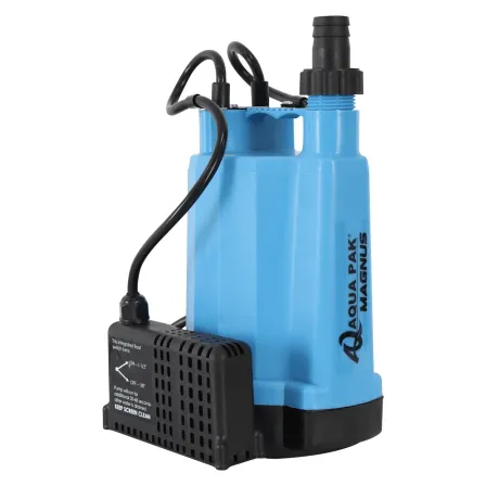 Motobomba sumergible para achique MAGNUS-47AE AQUA PAK | JALBRO
