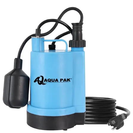 Motobomba sumergible para efluentes SIGMA54A AQUA PAK | Jalbro