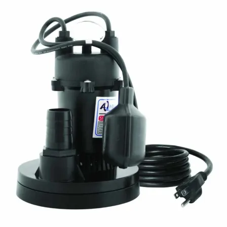 Motobomba sumergible para efluentes SIGMA160A AQUA PAK | JALBRO